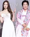Lihat di sini beberapa potret adu gaya para aktor dan aktris menghadiri SBS Drama Awards 2023 mengenakan outfit colorful, selain hitam.