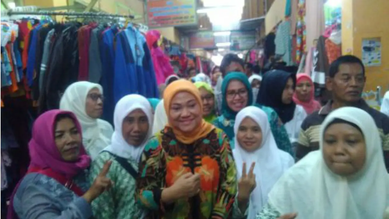 Menteri Tenaga Kerja Ida Fauziyah