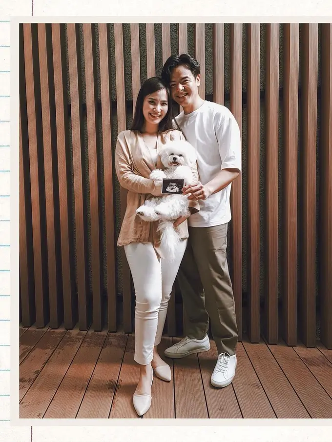 Umumkan Kehamilan Pertama, Ini 8 Potret Mesra Dion Wiyoko dan Istri