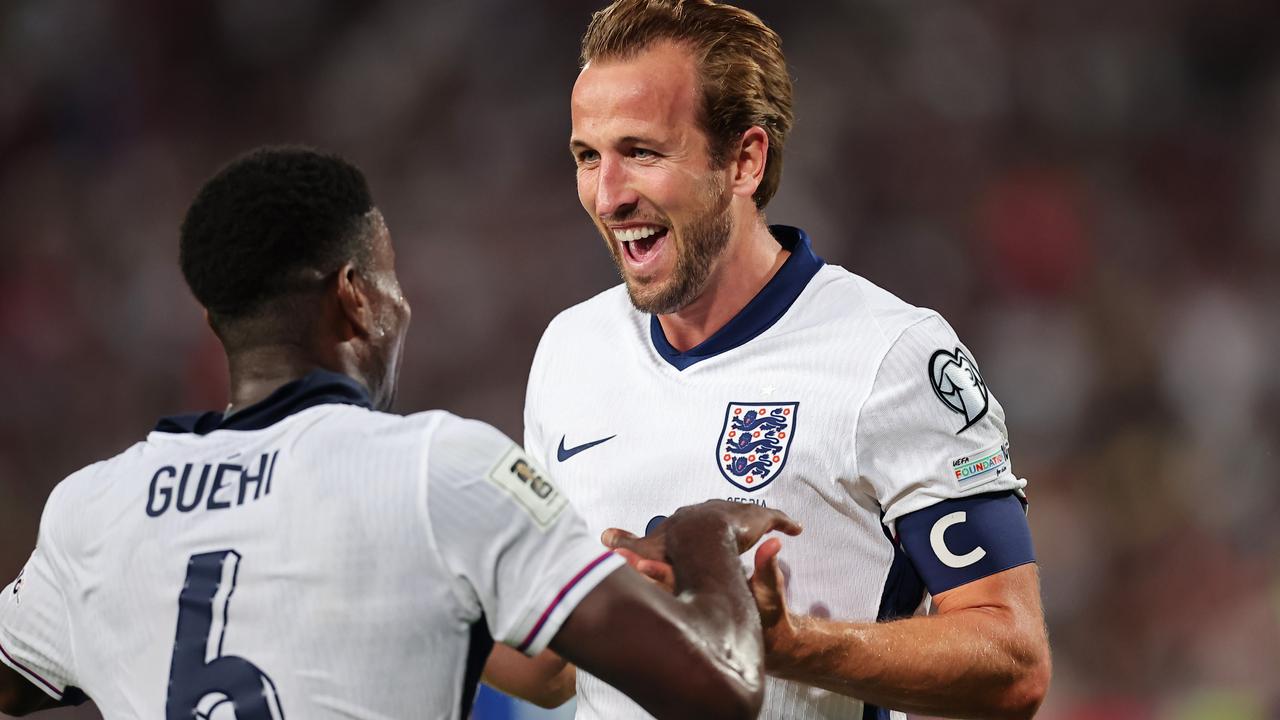 Serbia vs. England: The Three Lions Win 5-0, Setting a New Record