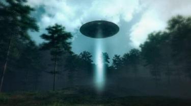 Ilustrasi UFO (iStock)