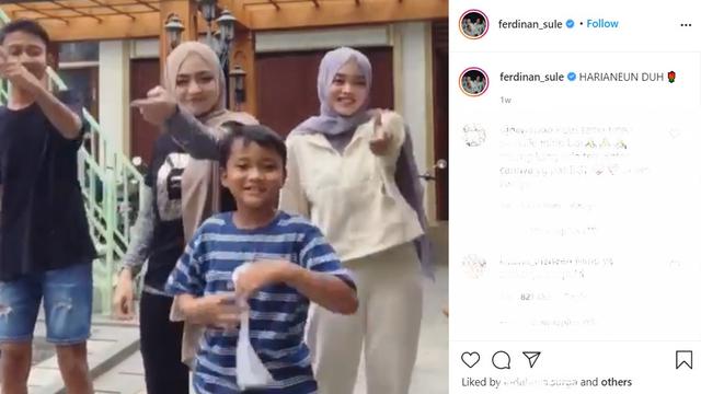Unggahan Sule (Instagram/ ferdinan_sule)