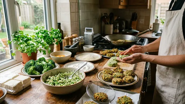 Resep Perkedel Tahu Brokoli (AI Generated)