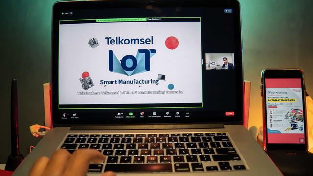 Telkomsel luncurkan solusi IoT Smart Manufacturing untuk mendukung penerapan operasional industri yang lebih efisien