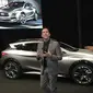 Infiniti QX30 melakukan debut perdana di Eropa tepatnya di ajang Geneva Motor Show 2015.