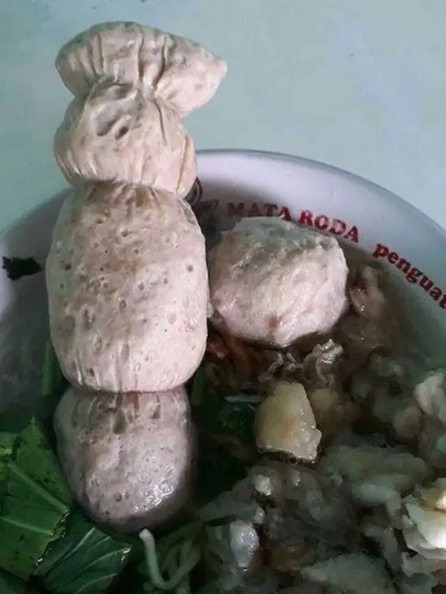 6 Bentuk Bakso Ini Terlalu Unik, Pembeli Geleng Kepala