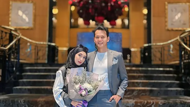 Fedi Nuril dan Vanny Widyasasti. (Foto: Dok. Instagram @calystavannyws)