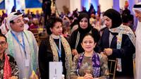 Ketua DPR RI, Puan Maharani saat acara makan malam delegasi PUIC ke-19 pada Minggu (11/5/2025). (Foto: Istimewa)