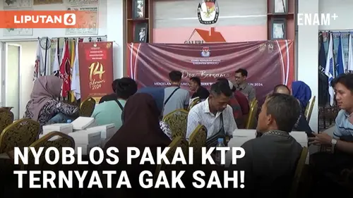 VIDEO: Layani Pencoblosan Hanya Pakai KTP, 4 TPS di Boyolali Lakukan Pemungutan Suara Ulang