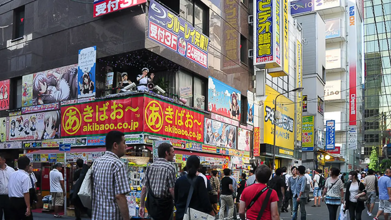 Akibahara, surga belanja para otaku di Jepang