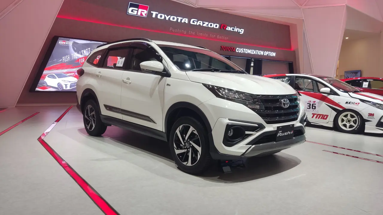 Toyota Rush GR Sport GIIAS 2022