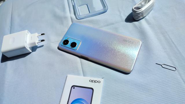 Oppo A96 (Liputan6.com/Giovani Dio Prasasti)