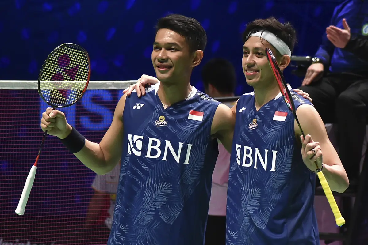 Fajar Alfian/Muhammad Rian Ardianto - Badminton Asia Championships 2023