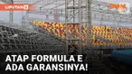 Atap Formula E Ambruk