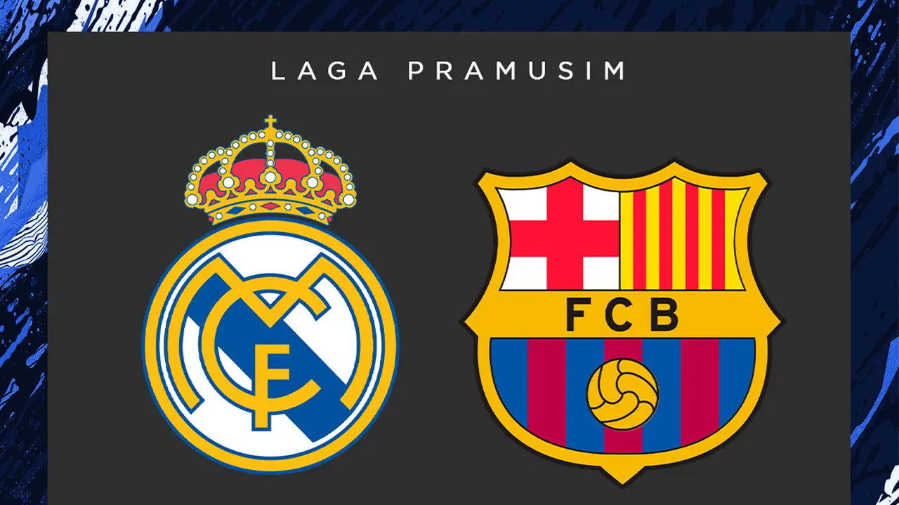 Pramusim - Real Madrid Vs Barcelona - Logo