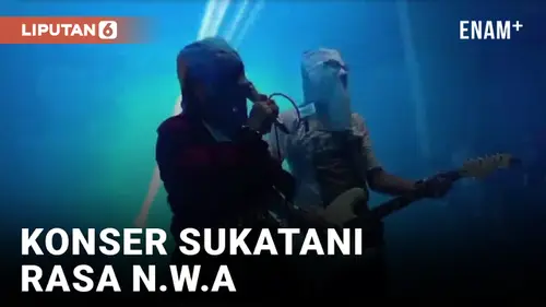 VIDEO: Band Sukatani Kembali Manggung di Tegal