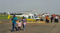 Hari pertama dibuka, Heli Expo Asia atau Hexia 2023, langsung diserbu warga untuk melihat langsung helikopter dari jarak dekat. Bahkan, dijadikan ajang rekreasi anak-anak memasuki musim liburan sekolah.