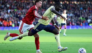 Hasil Liga Inggris Nottingham Forest Vs Arsenal: Meriam London Menang Susah Payah