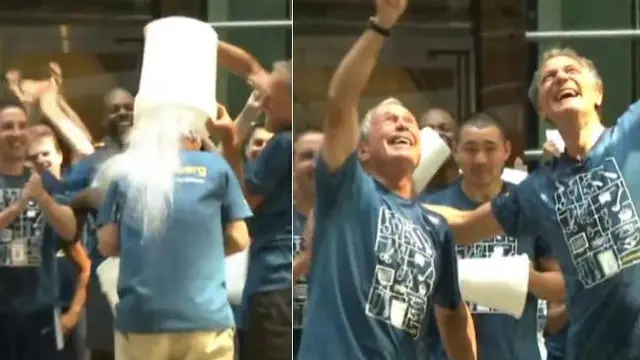 Michael Bloomberg Ice Bucket Challenge 4