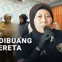 Tega! Bayi Dibuang di Toilet Kereta