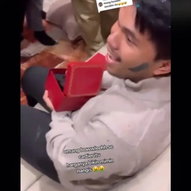 Jam Tangan Mewah Thariq Halilintar Saat Acara Pengajian Jadi Sorotan, Harganya Bikin Warganet Menjerit