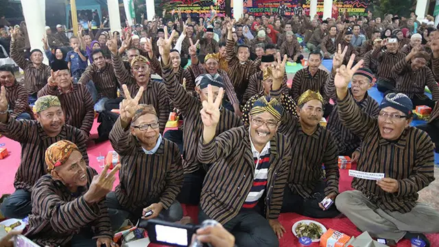 Cagub Sumut Djarot Saiful Hidayat. (Liputan6.com/Reza Efendi)