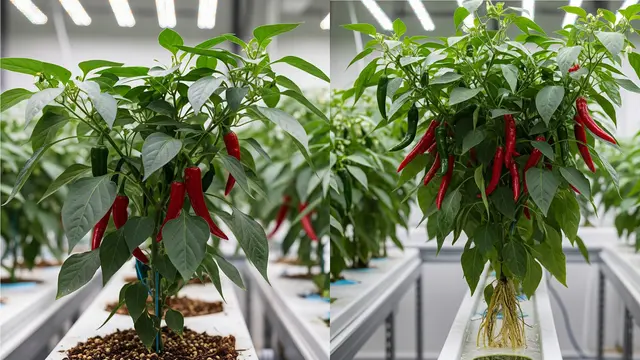 Perbedaan Hydro Pot dan Hidroponik Biasa untuk Cabai