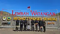 Deklarasi tiga spot wisata Bromo dikembalikan ke nama lokal sesuai permintaan masyarakat adat Tengger pada Sabtu, 17 Agustus 2024 (Dok BB TNBTS)&nbsp;