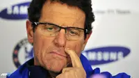Untuk Ballon d'Or, Capello Pilih Ronaldo Ketimbang Messi