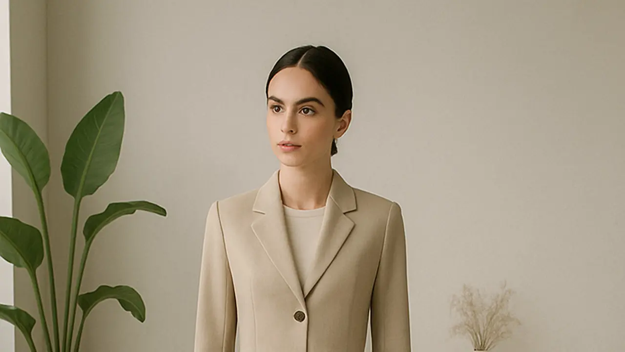 Model Blazer Crop Top Polos tapi Bikin Terlihat Berkelas