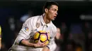 3. Cristiano Ronaldo (Real Madrid) - 19 Gol. (AFP/Biel Alino)