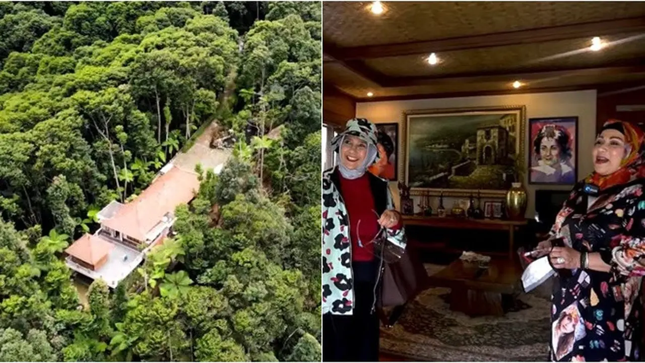 7 Potret Villa Camelia Malik di Kaki Gunung Salak, Berdiri di Tengah Hutan