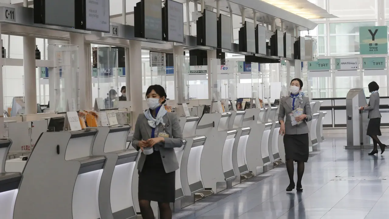 Penerbangan di Bandara Haneda