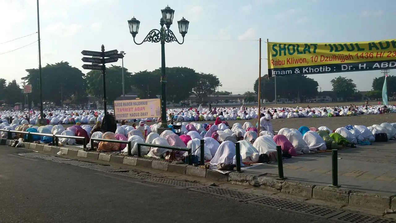 Salat Iduladha Yogyakarta