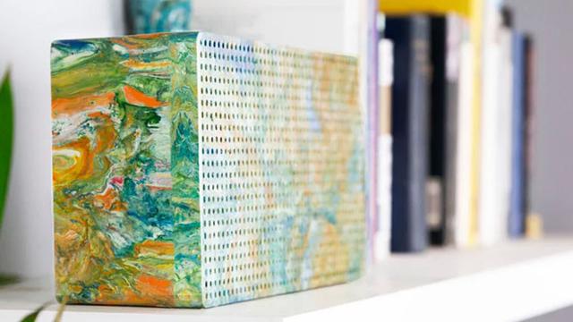 Speaker bluetooth dari limbah plastik