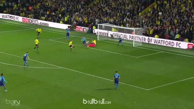 VIDEO: Highlights Premier League, Watford Vs Arsenal 2-1