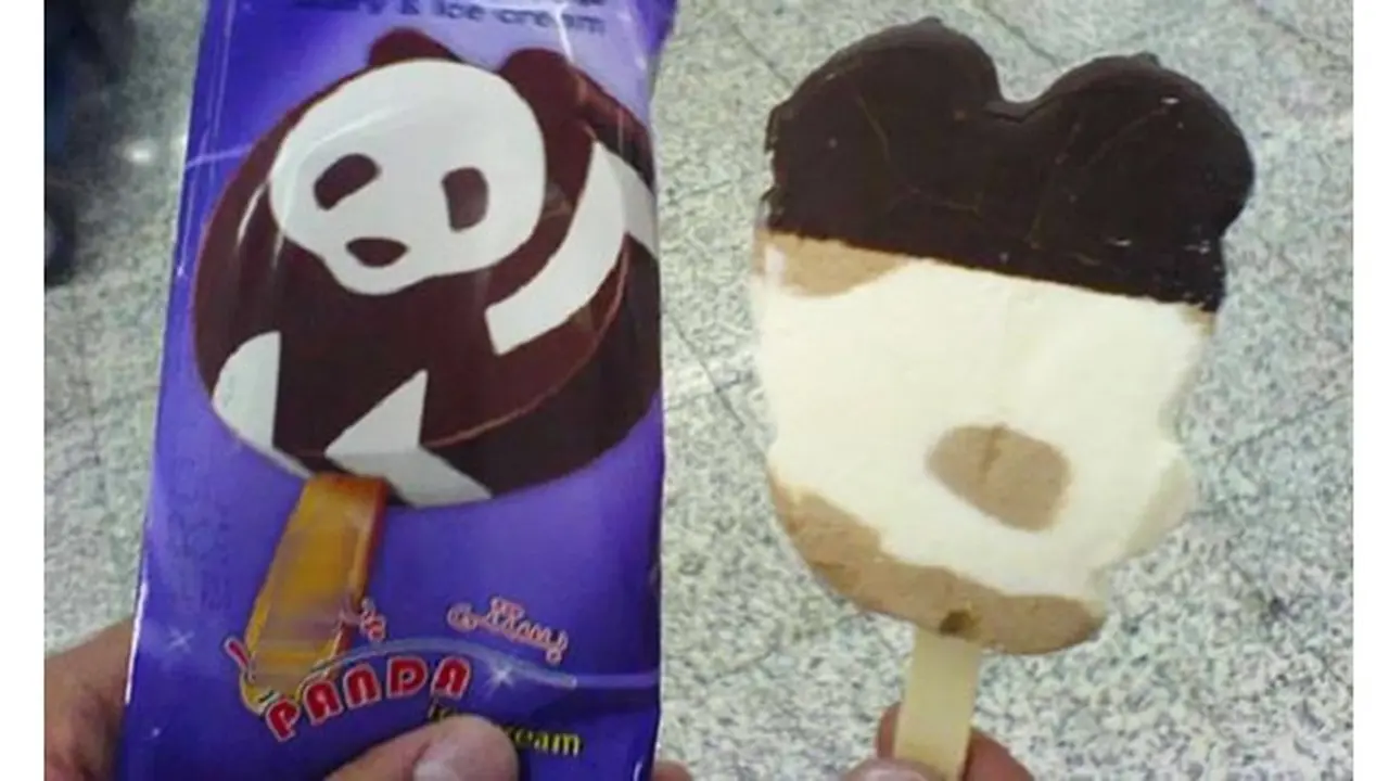 6 Potret Es Krim Tak Sesuai Ekspektasi Ini Bikin Kecewa
