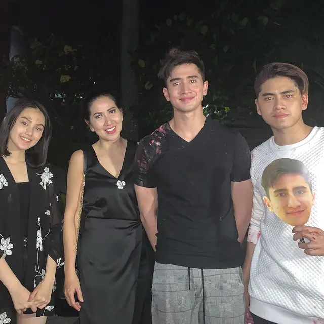 Ulang tahun Verrell Bramasta