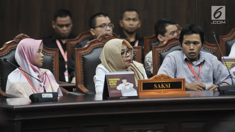 4 Saksi Fakta dari Jawa Tengah Bersaksi di Sidang Sengketa Pilpres