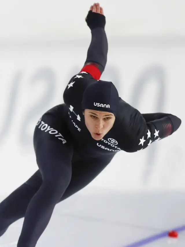 Barisan Atlet Cantik di Kejuaraan Dunia Speed Skating Belanda