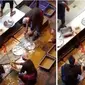 jijik, restoran ini cuci piring pakai air kubangan (elitereaders)