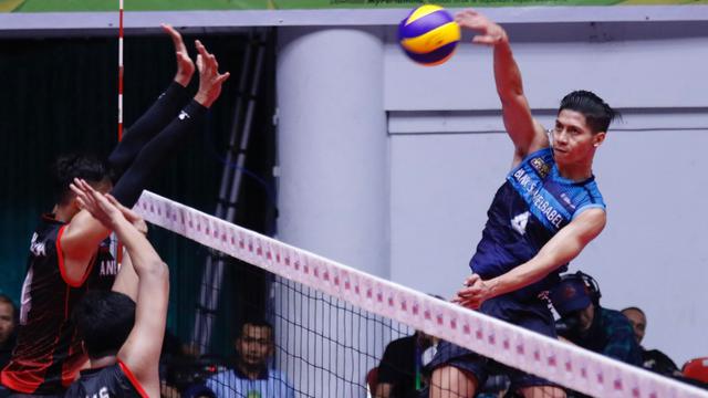 Bank Sumsel Babel Vs Sidoarjo Aneka Gas