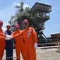 PT Pertamina Hulu Energi Offshore North West Java (PHE ONWJ) Segera Pasang Anjungan SPA (Foto: PHE ONWJ)