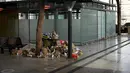 Gerakan pemogokan juga mempengaruhi stasiun metro Régie des Transports de Marseille. (AFP/Nicolas Tucat)