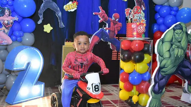 Anak kedua Kimmy Jayanti ulang tahun (Instagram/kimmyjayanti)