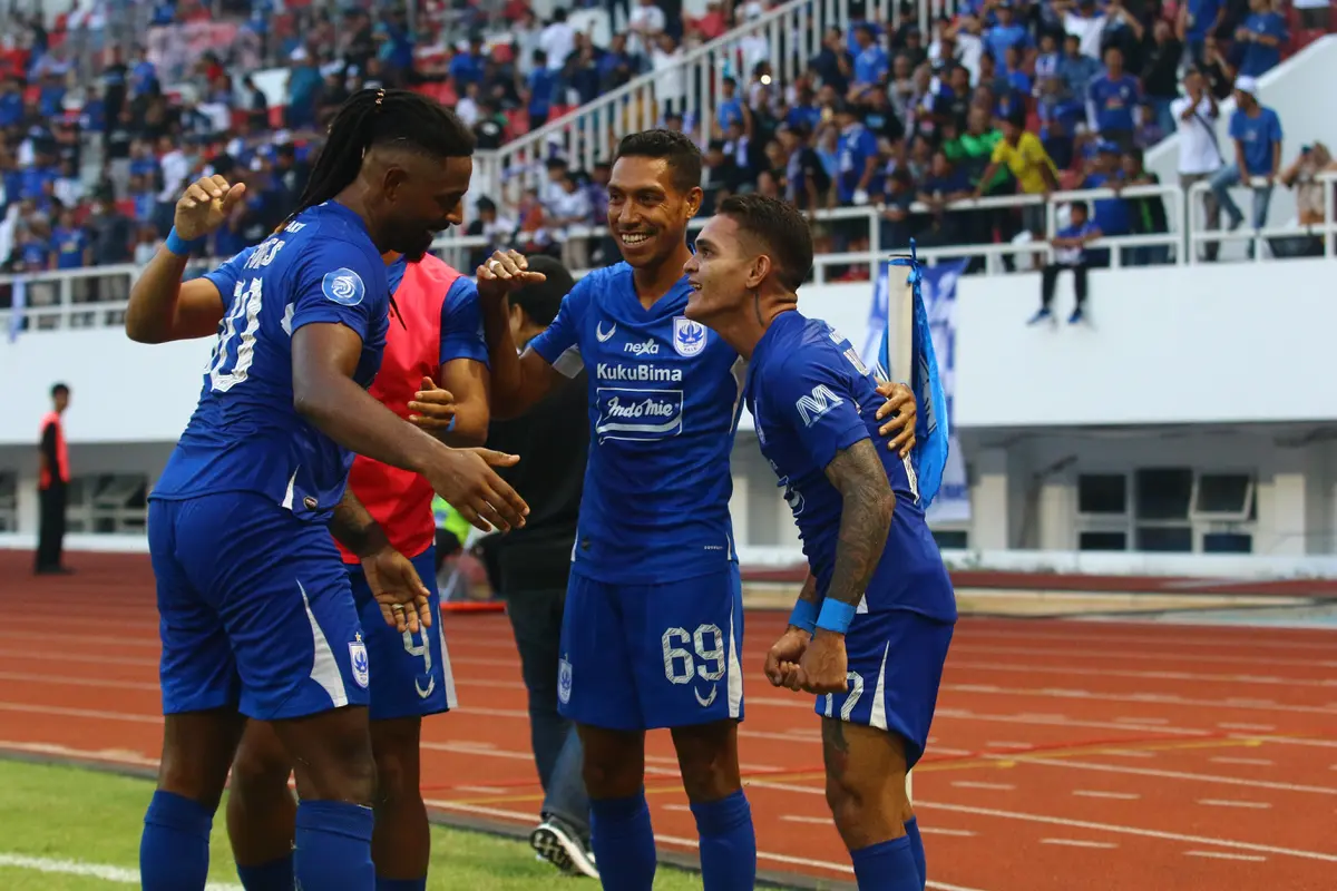 FOTO PSIS Vs Persebaya