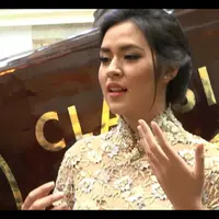 Ice cream biasanya dimakan saat hati sedang senang, itu sebabnya Raisa enggan makan ice cream disaat galau.