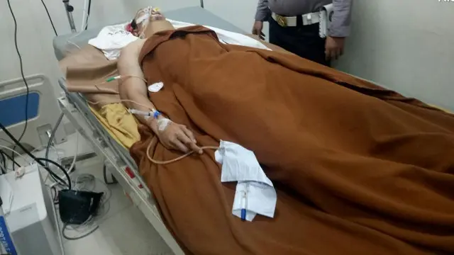 Korban Khairunnas yang pernah main di PSPS Pekanbaru sempat dirawat tapi tak tertolong