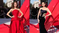 Adu Mewah Anne Hathaway Vs Emily Blunt di London, Anting Bvlgari Rp 1,15 M Lawan Perhiasan Rp 17,2 M