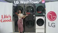 LG Gandeng Dealer Lokal untuk Genjot Edukasi Mesin Cuci AI WashTower